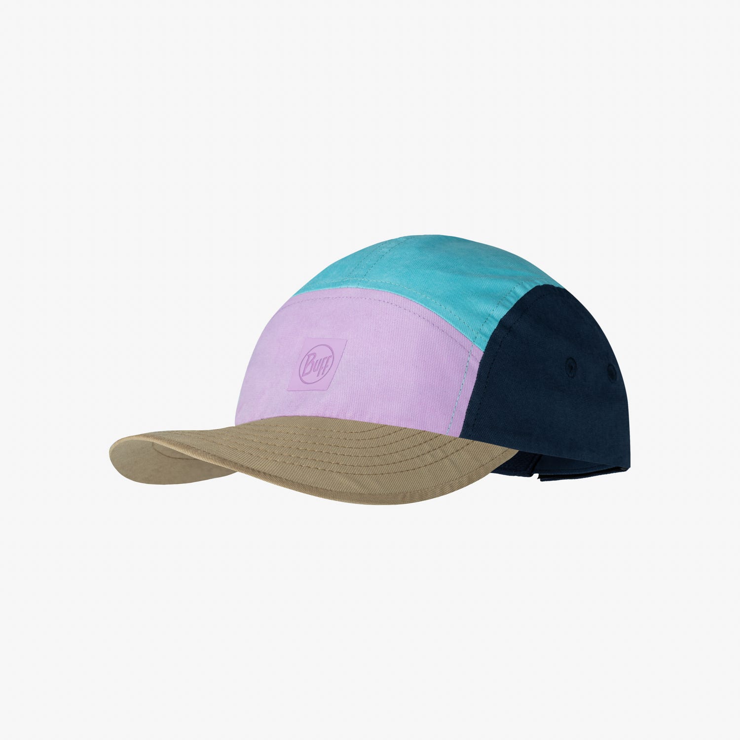 5 Panel Go Cap Youth - Colart Night Blue | BUFF®