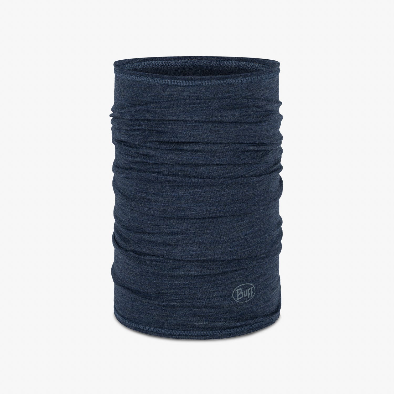 Merino Lightweight Neckwear - Solid Night Blue | BUFF® | BUFF®️