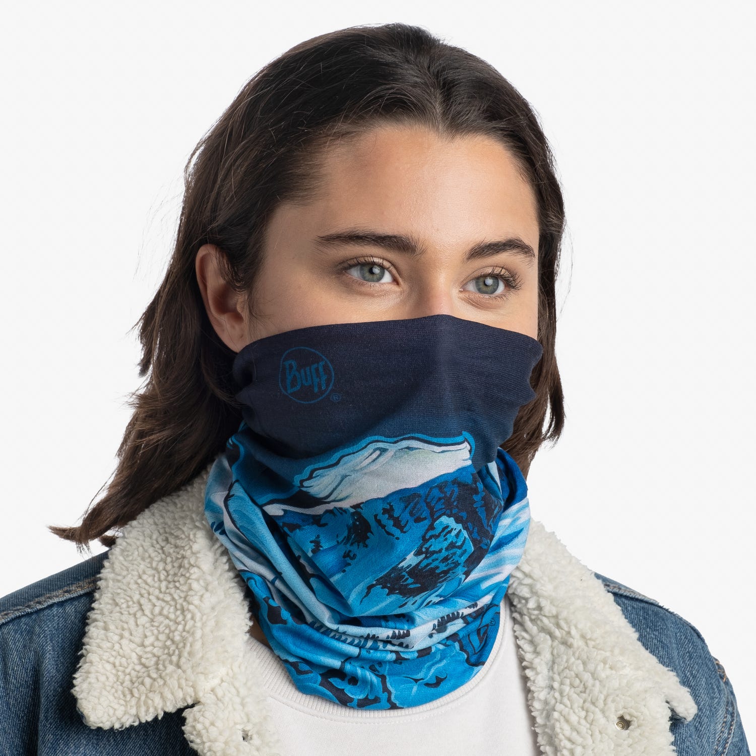 Original EcoStretch Neckwear - Glacier Blue | BUFF® | BUFF®️