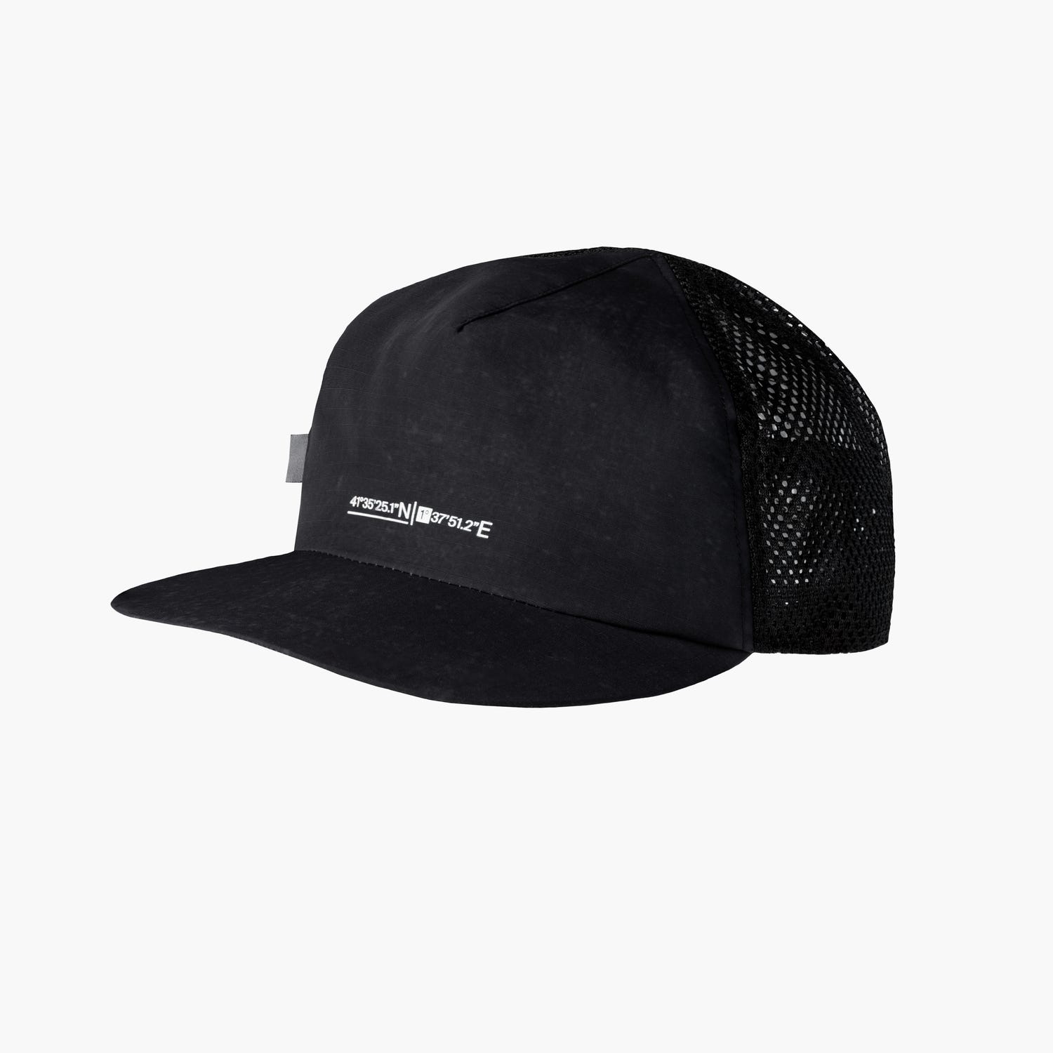 Solid trucker hot sale hat