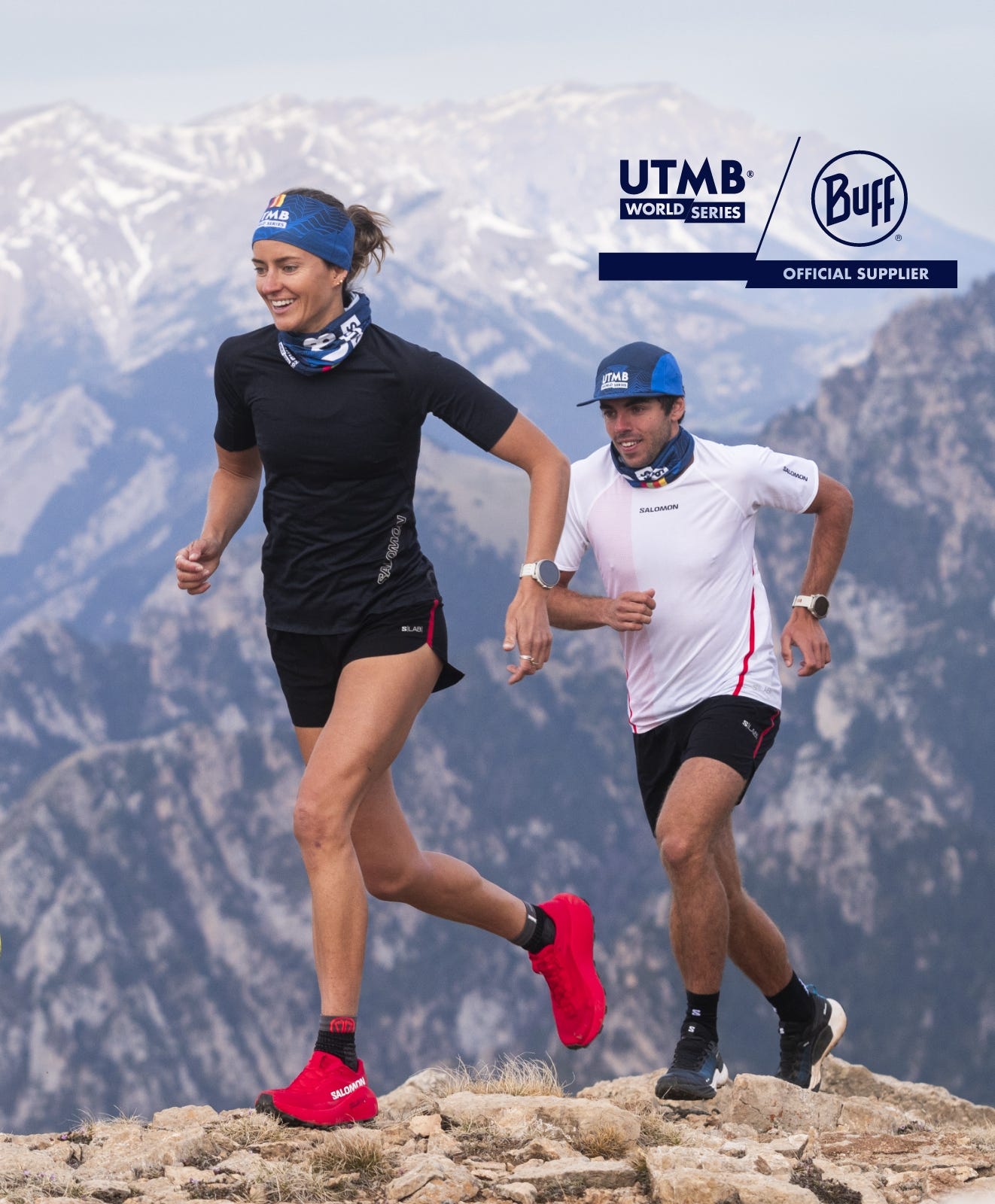 UTMB® Collection for Running Enthusiasts | BUFF®️